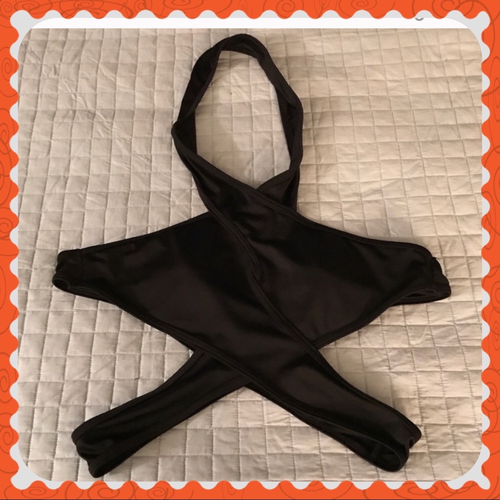 EUC C Apparel Wrap Bikini Top.